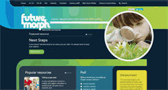 Desktop Screenshot of futuremorph.org